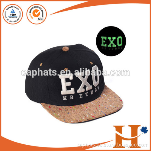 custom style high quality 3D emboridered logo promotional cap and hat advertising cap